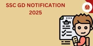 SSC GD NOTIFICATION 2025