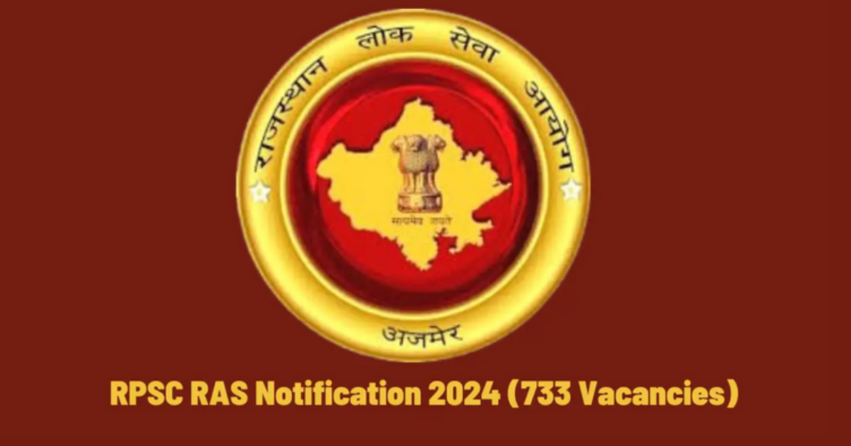 RPSC RAS Notification 2024