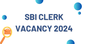 sbi clerk vacancy 2024